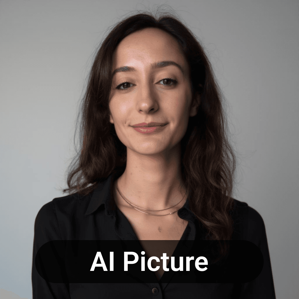 Self-made engineering headshot using AI