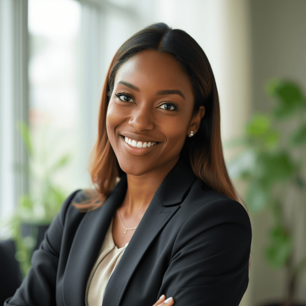 Poses for lawyer headshots